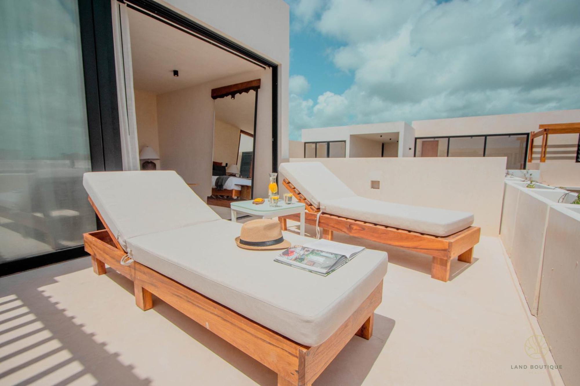 Muunek By Land Boutique ตูลุม ภายนอก รูปภาพ