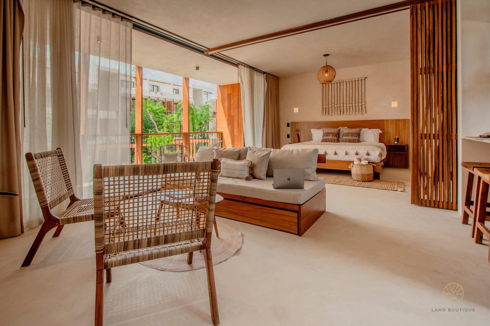 Muunek By Land Boutique ตูลุม ภายนอก รูปภาพ